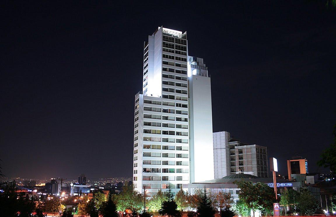 Capital Plaza Hotel Ankara Kültér fotó